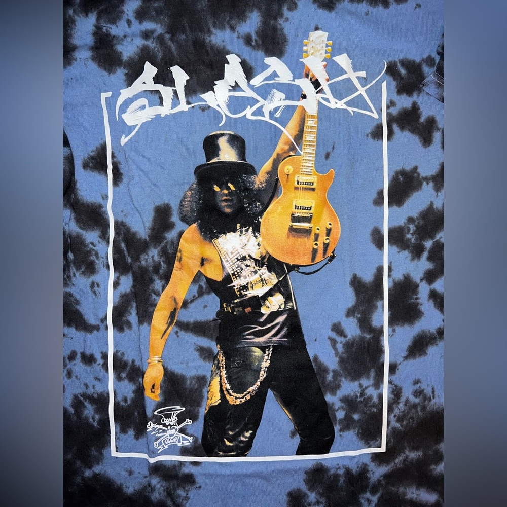 🎸 NWOT! SLASH Tie Dye Tee